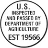 USDA EST 19566A
