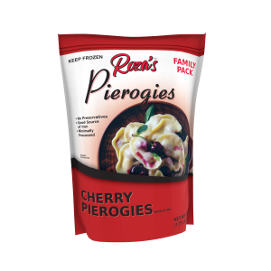 Cherry Pierogies - front side