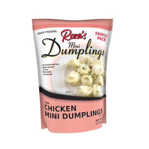 Chicken Mini Dumplings